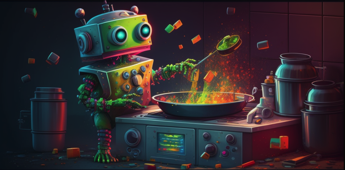 机器人烹饪膳食计划