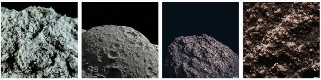 达勒小行星示例